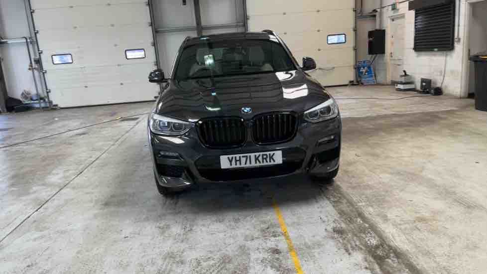 More views of BMW X3