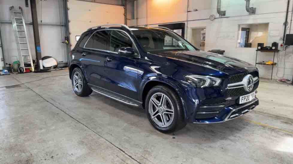 More views of Mercedes-Benz GLE