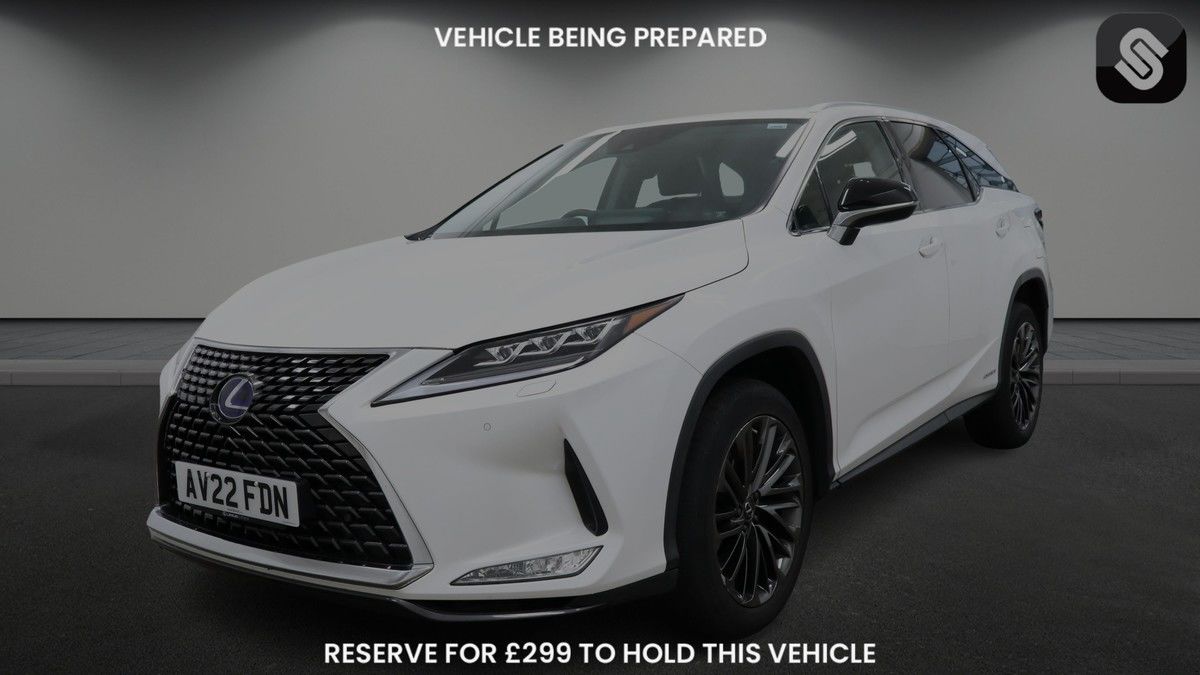 Lexus RX L Image 2