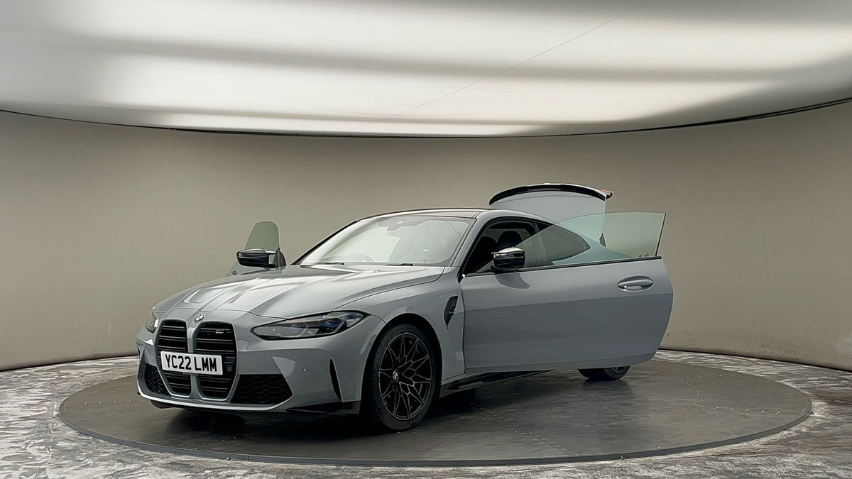 More views of BMW M4 Competition