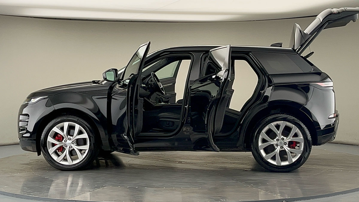 More views of Land Rover Range Rover Evoque