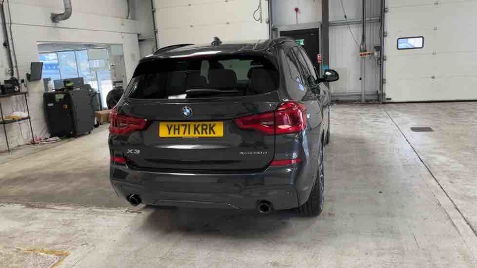 More views of BMW X3