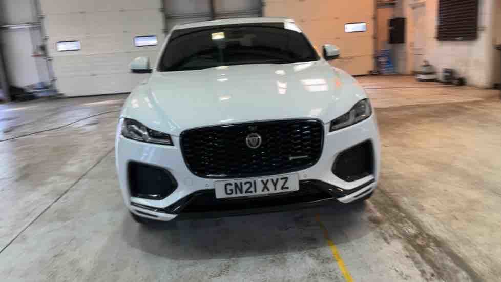 More views of Jaguar F-PACE