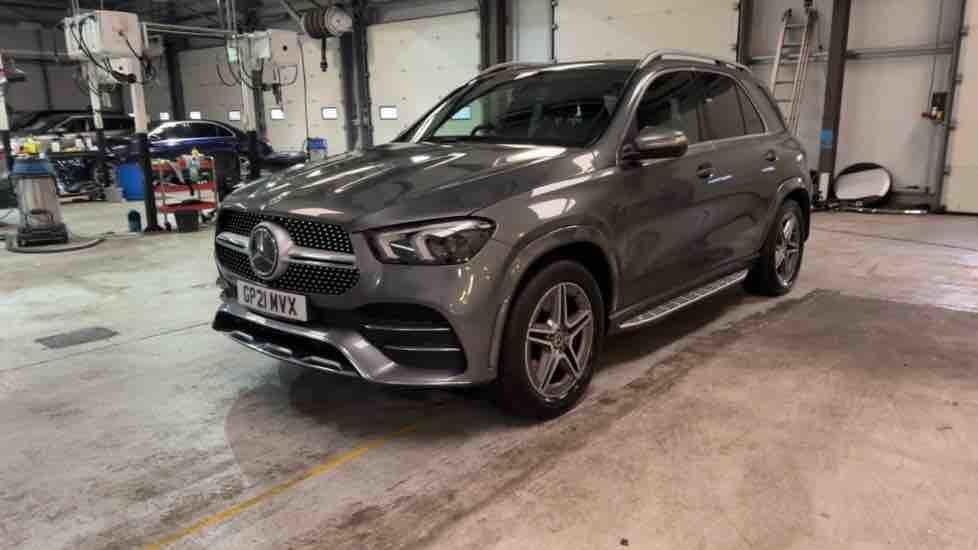 More views of Mercedes-Benz GLE