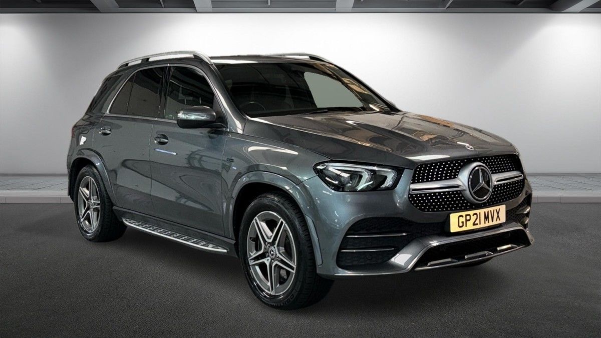 Mercedes-Benz GLE Sticky Header Image