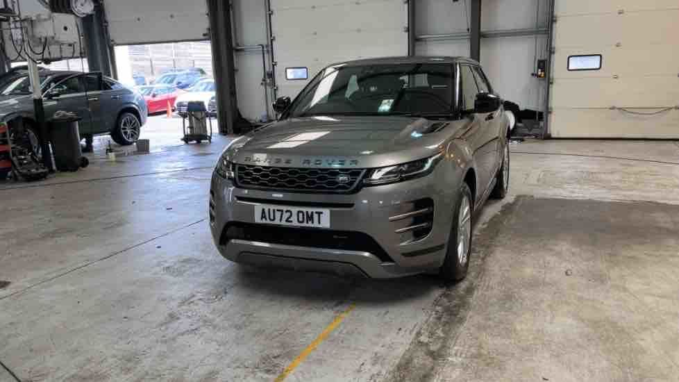 More views of Land Rover Range Rover Evoque