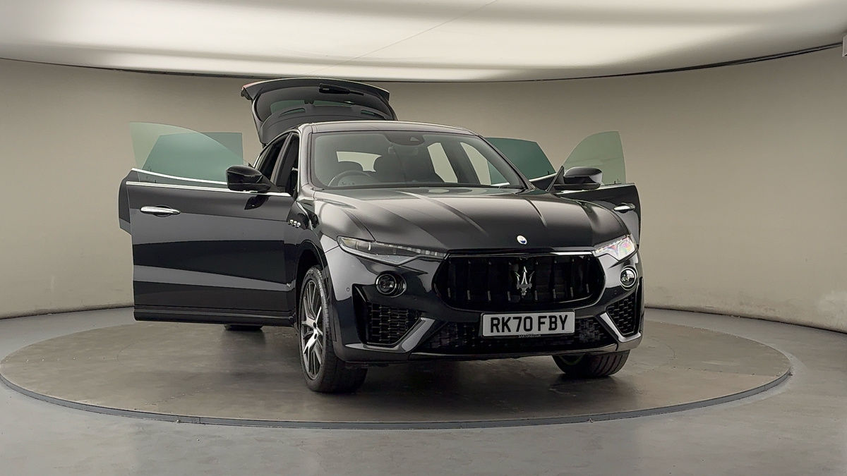 More views of Maserati Levante