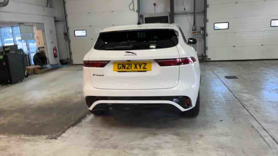 More views of Jaguar F-PACE