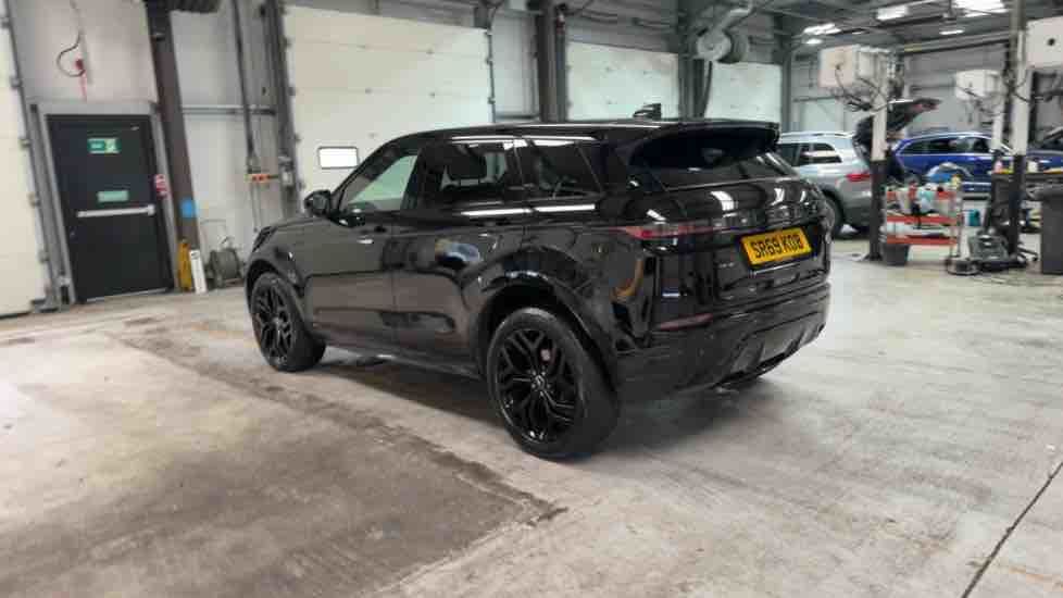 More views of Land Rover Range Rover Evoque