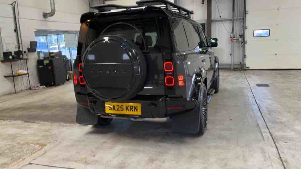 More views of Land Rover Defender 110