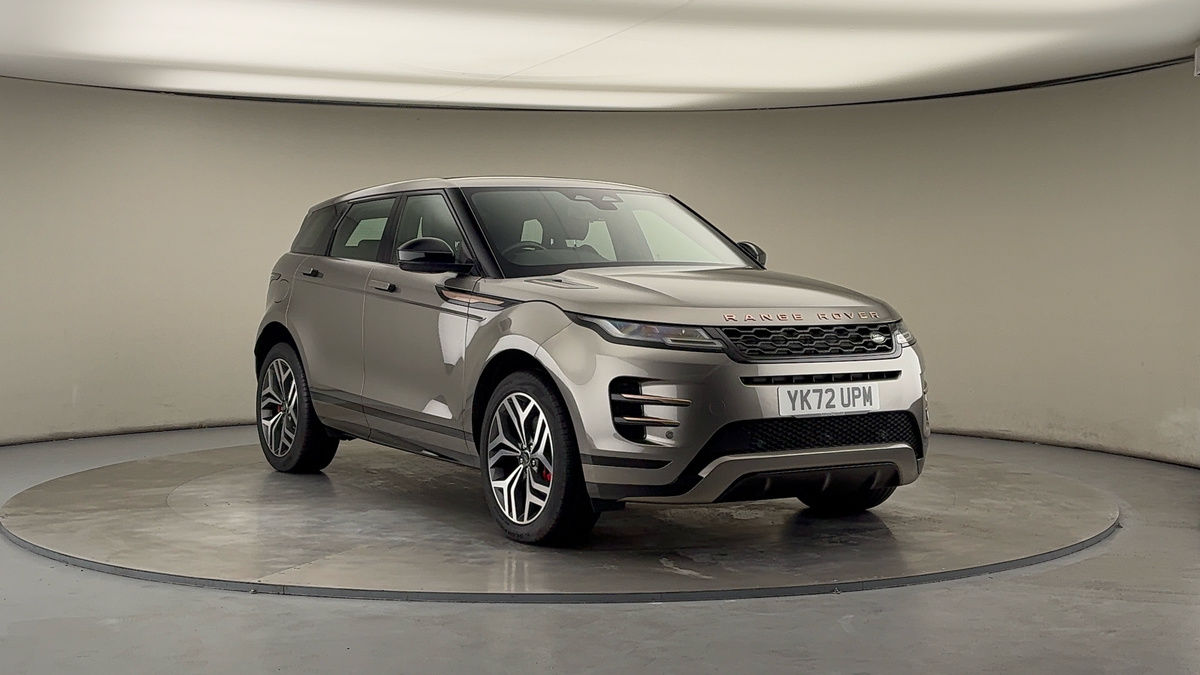 Land Rover Range Rover Evoque Sticky Header Image