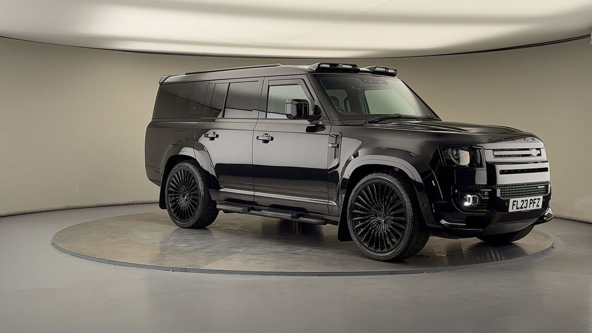 More views of Land Rover Defender 130