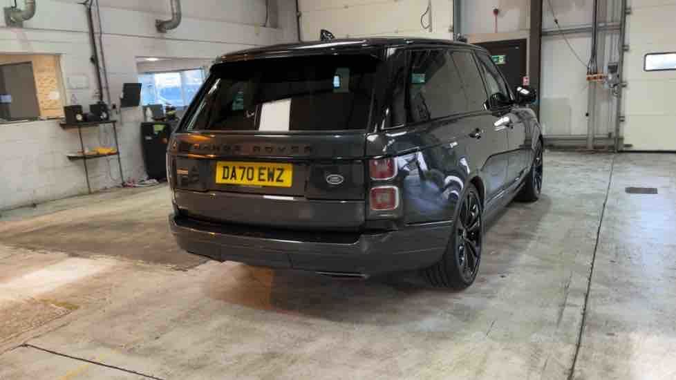 More views of Land Rover Range Rover