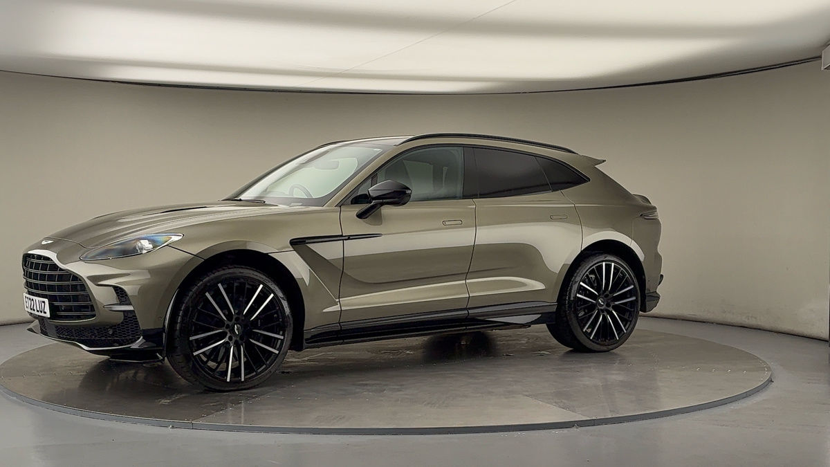 More views of Aston Martin DBX