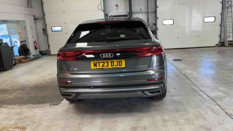More views of Audi Q8