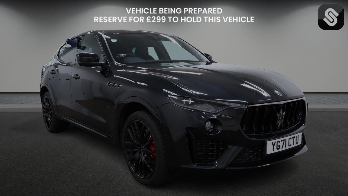 Maserati Levante Sticky Header Image