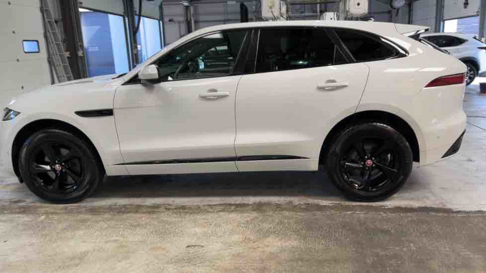 More views of Jaguar F-PACE