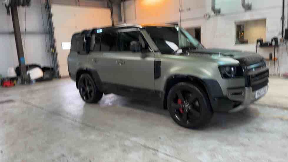More views of Land Rover Defender 130