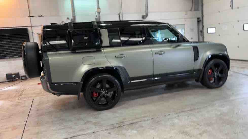 More views of Land Rover Defender 130