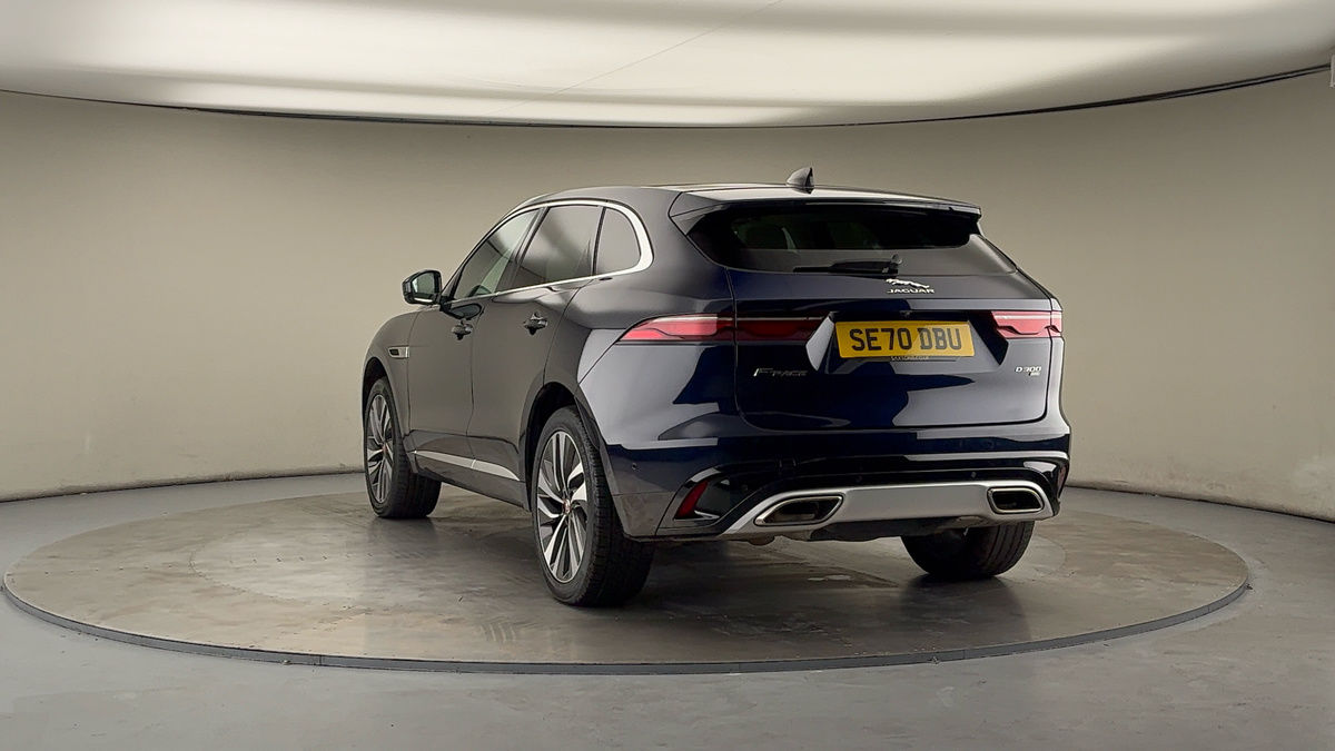 More views of Jaguar F-PACE