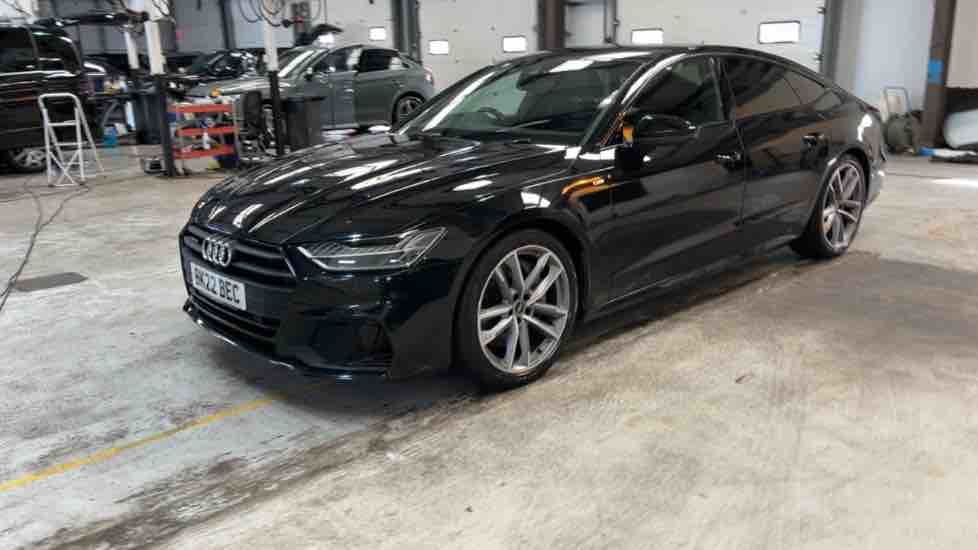 More views of Audi A7