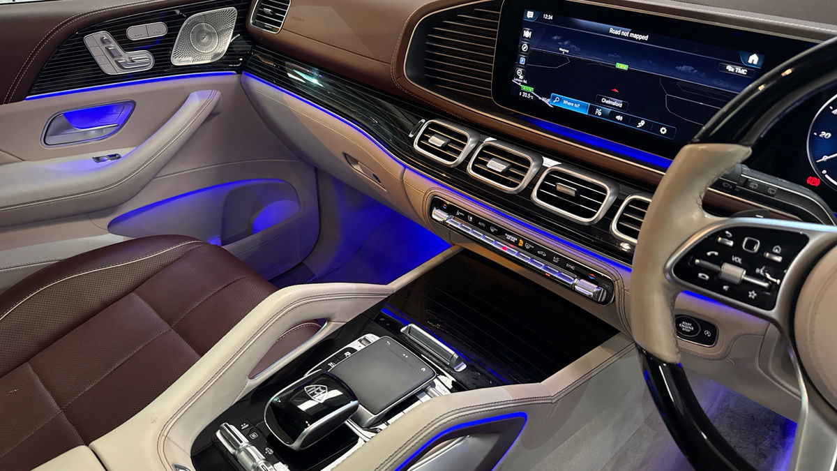 Mercedes-Benz Maybach GLS Image 18