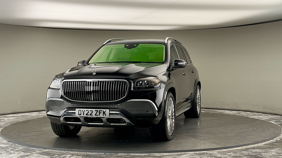 More views of Mercedes-Benz Maybach GLS