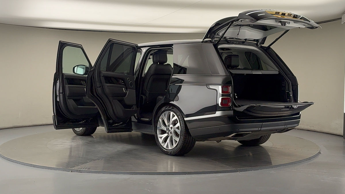 More views of Land Rover Range Rover