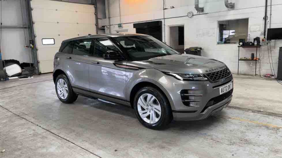 More views of Land Rover Range Rover Evoque