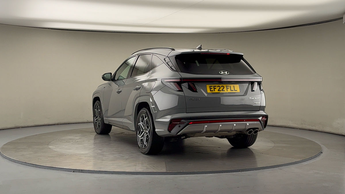 More views of Hyundai TUCSON