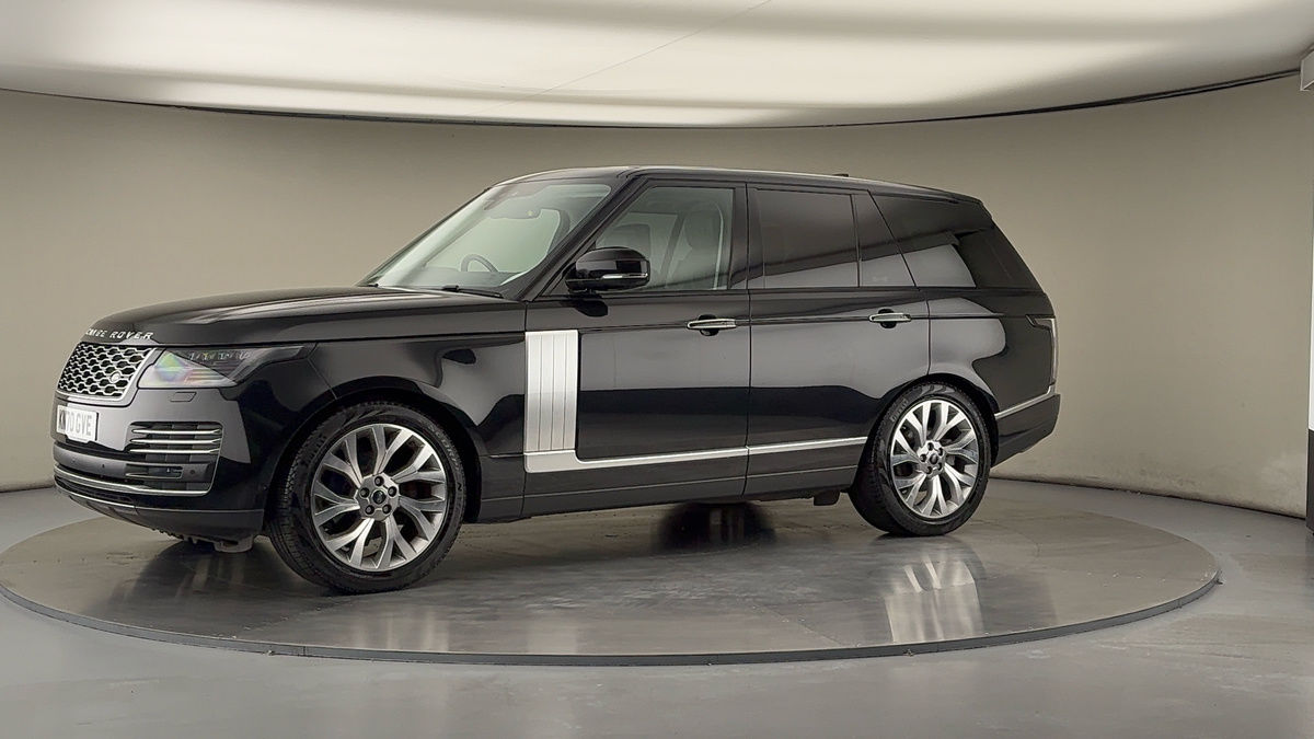 More views of Land Rover Range Rover
