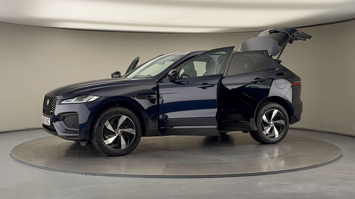 More views of Jaguar F-PACE