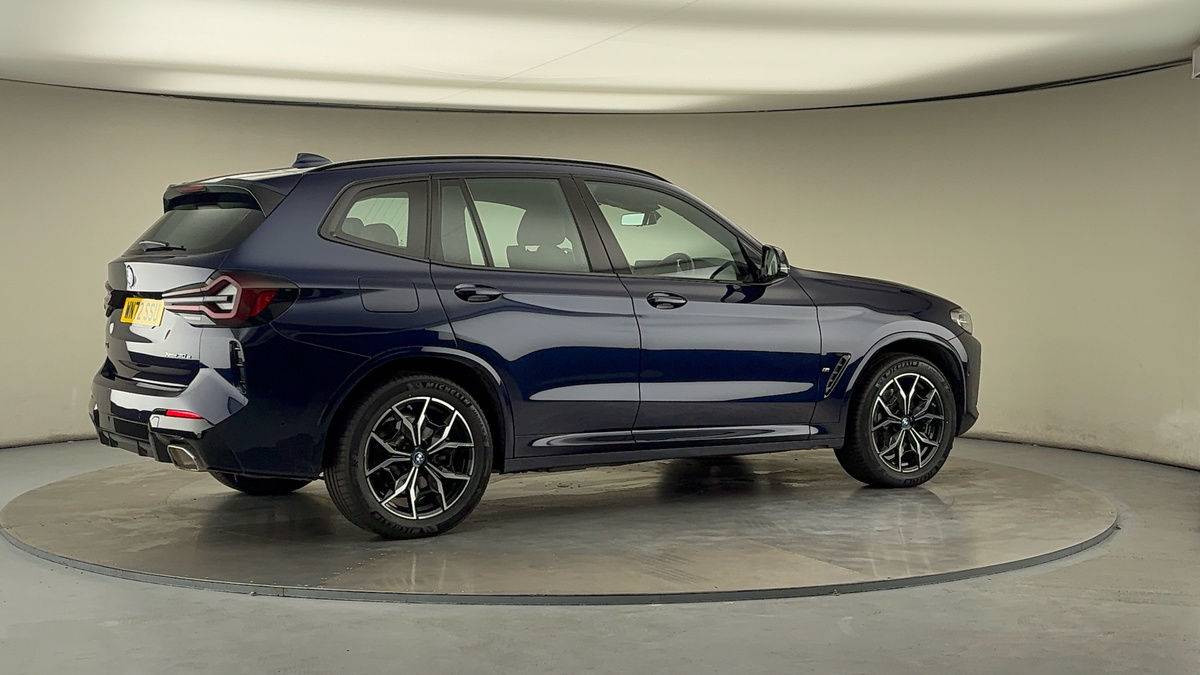More views of BMW X3