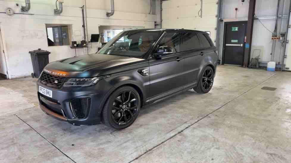 More views of Land Rover Range Rover Sport