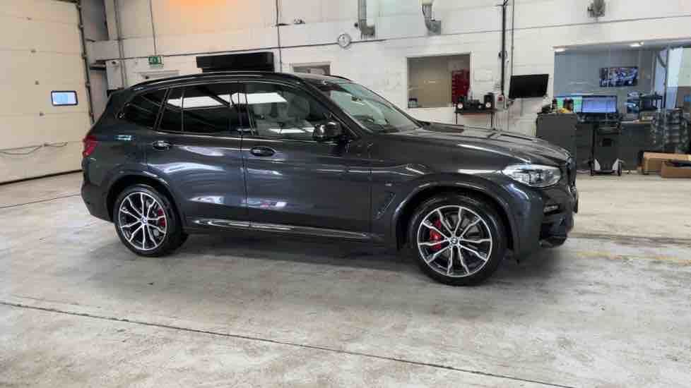 More views of BMW X3