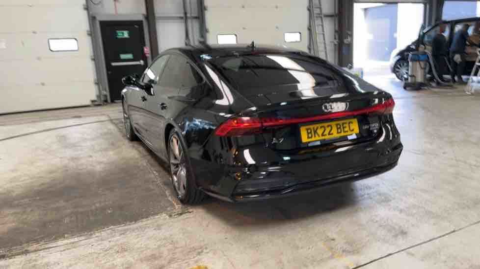 More views of Audi A7