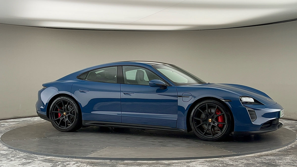 More views of Porsche Taycan