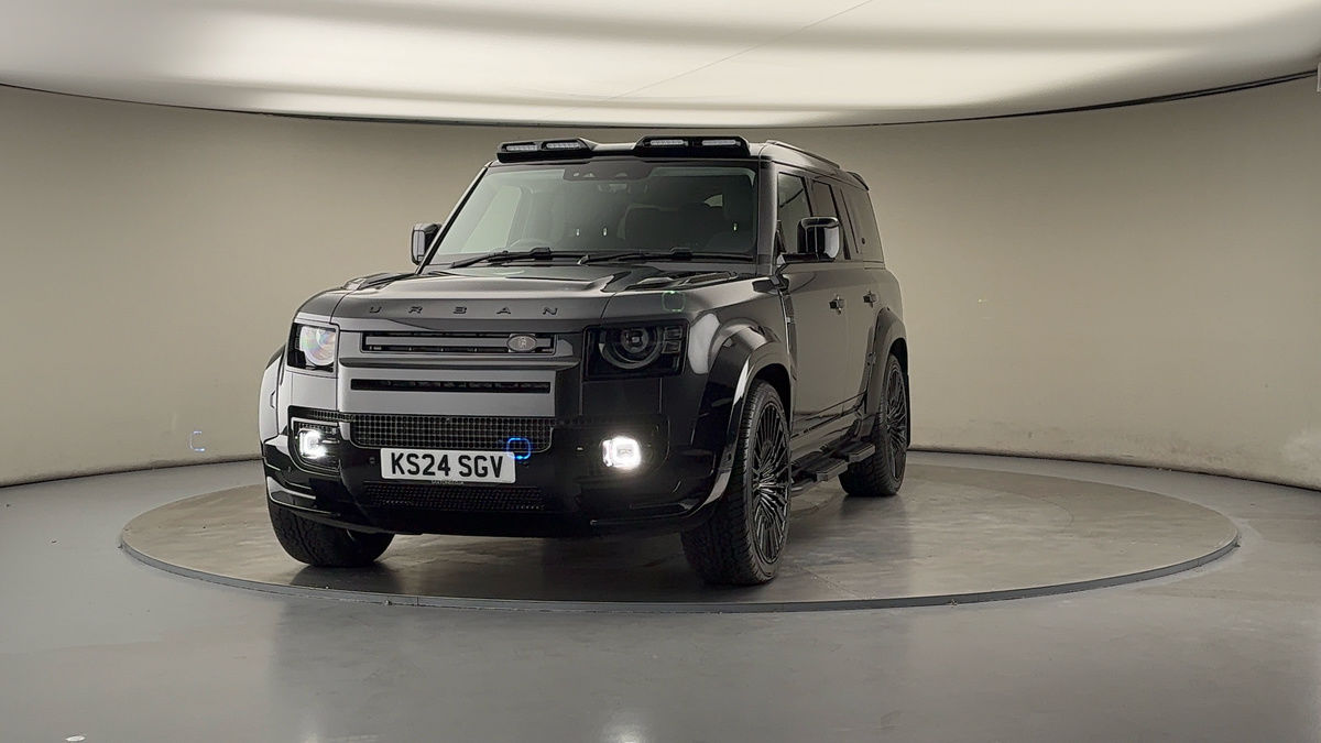 More views of Land Rover Defender 130