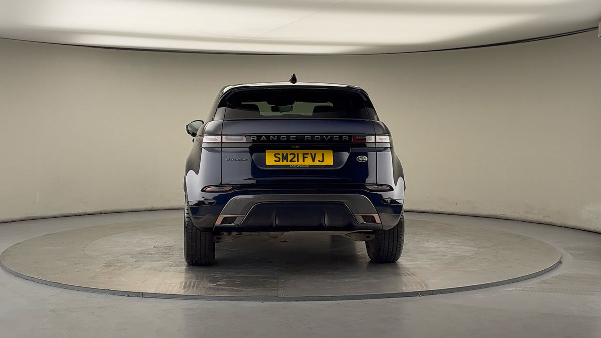 More views of Land Rover Range Rover Evoque