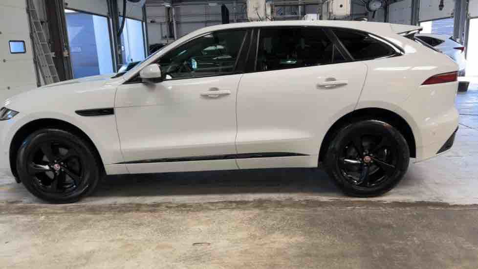 More views of Jaguar F-PACE