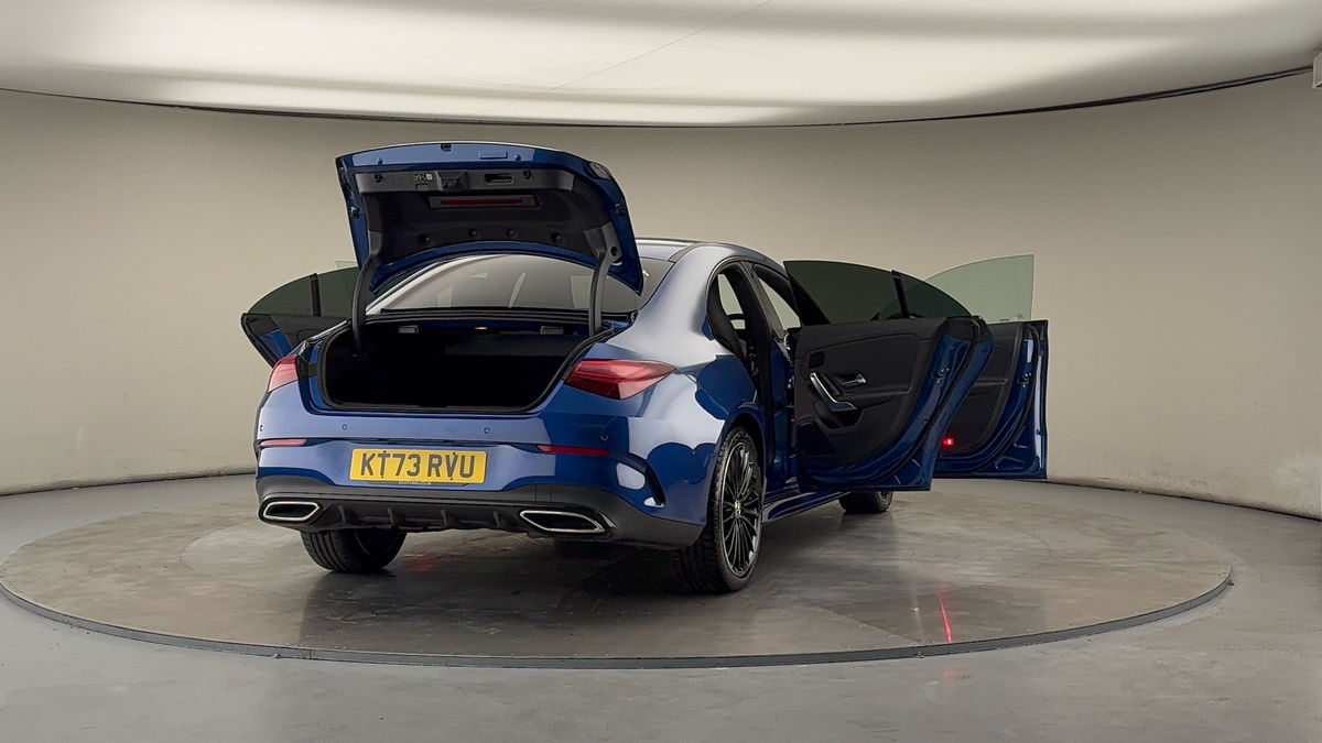 More views of Mercedes-Benz CLA