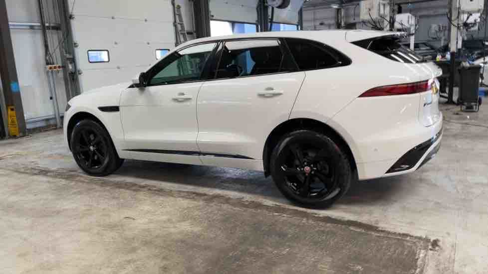 More views of Jaguar F-PACE