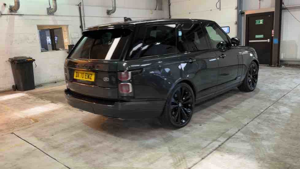 More views of Land Rover Range Rover