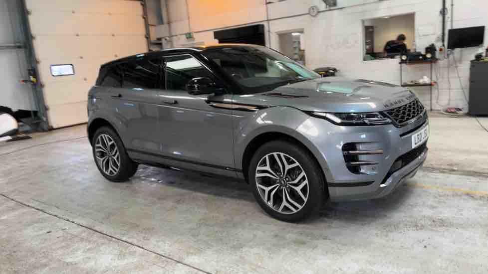 More views of Land Rover Range Rover Evoque