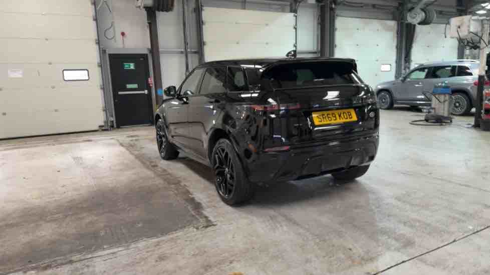 More views of Land Rover Range Rover Evoque