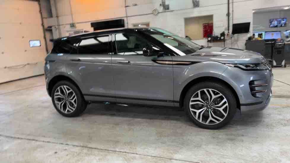 More views of Land Rover Range Rover Evoque