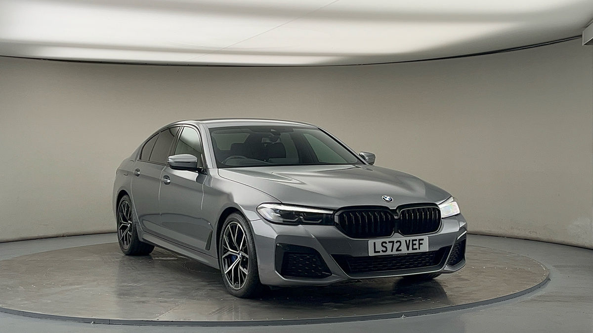 More views of BMW 5 Series