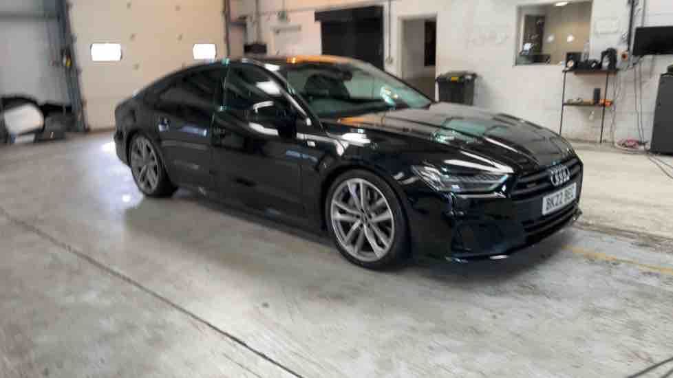 More views of Audi A7