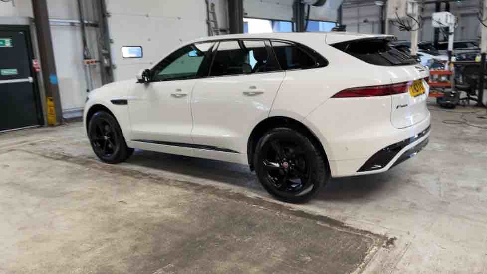 More views of Jaguar F-PACE
