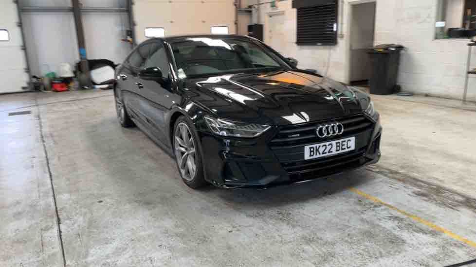 More views of Audi A7